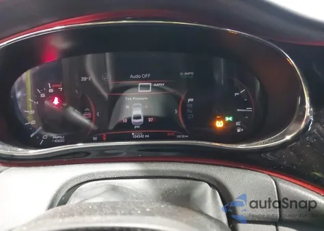 2016 Dodge Dart Gt z USA, uszkodzony, nr VIN 1C3CDFEB6GD624794